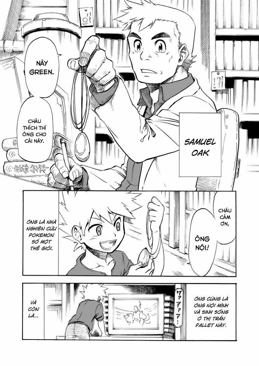 Pocket Monsters - Festival Of Champions Chapter 7 trang 2