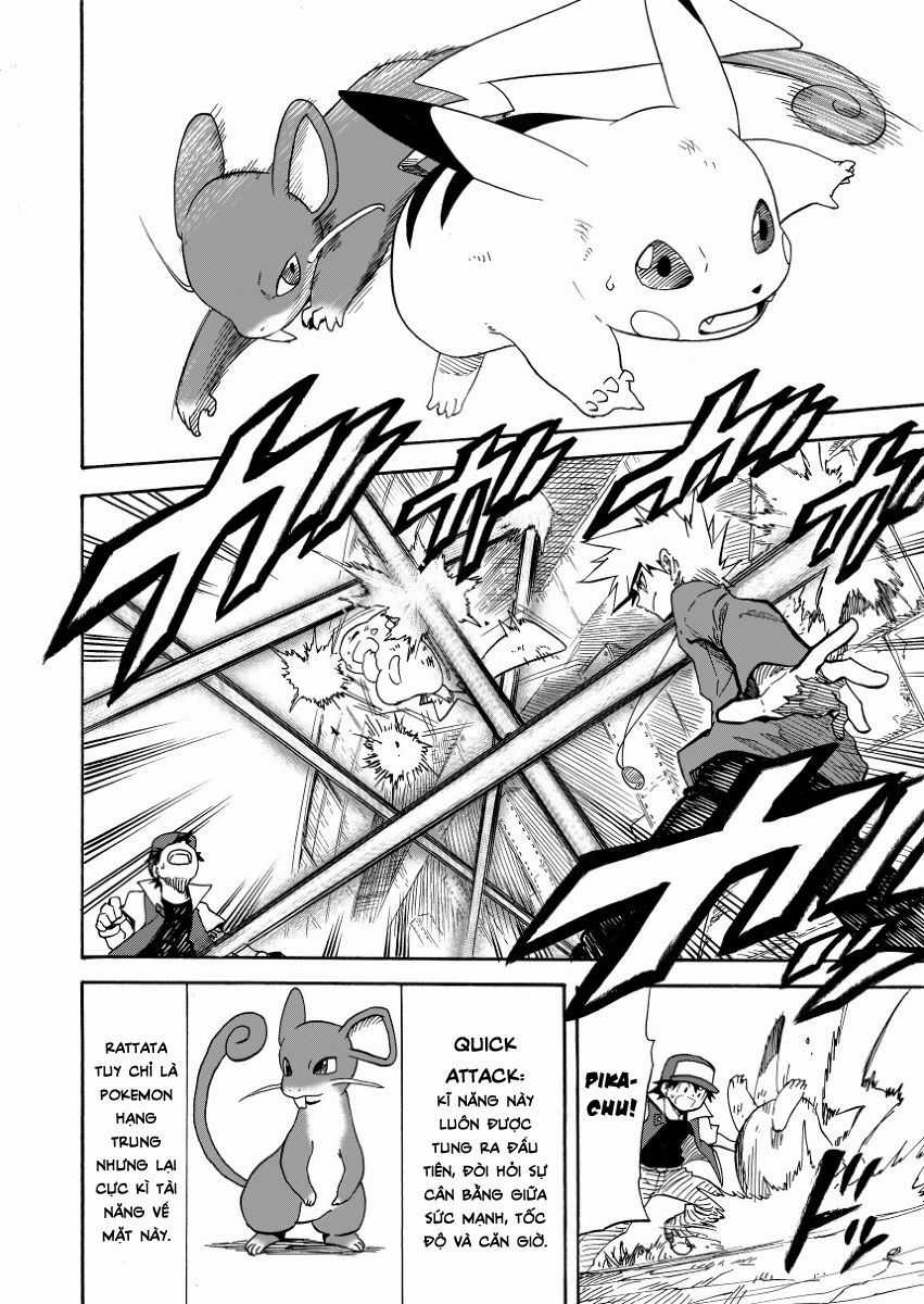 Pocket Monsters - Festival Of Champions Chapter 7 trang 21