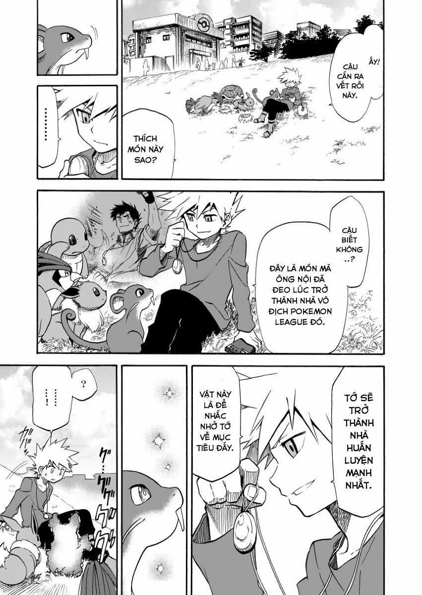 Pocket Monsters - Festival Of Champions Chapter 7 trang 24