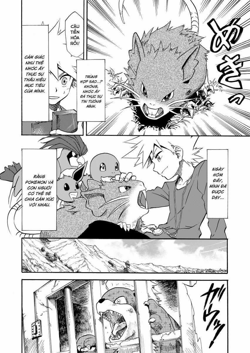 Pocket Monsters - Festival Of Champions Chapter 7 trang 25