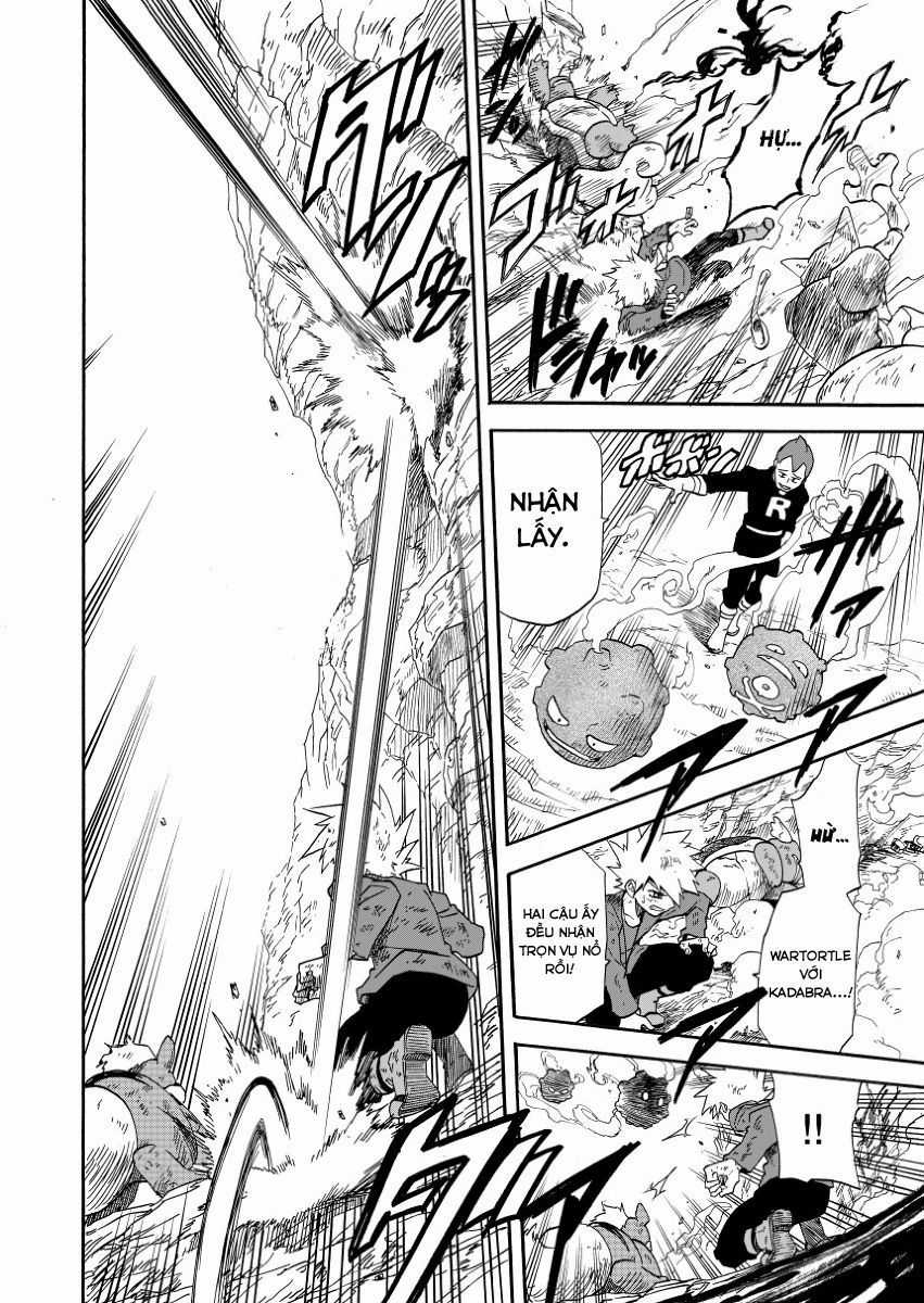 Pocket Monsters - Festival Of Champions Chapter 7 trang 29