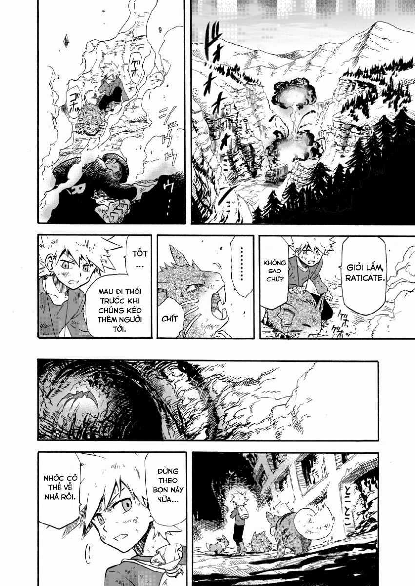 Pocket Monsters - Festival Of Champions Chapter 7 trang 31