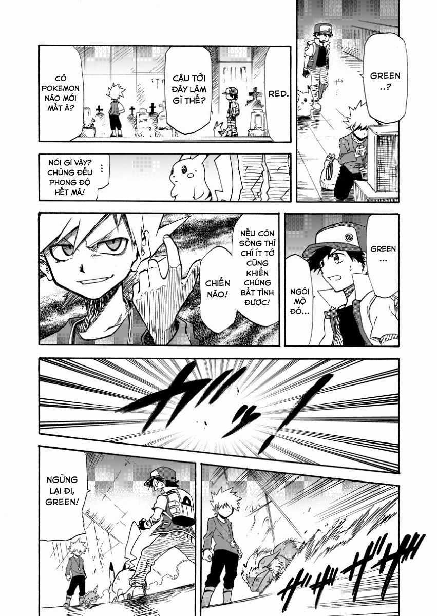 Pocket Monsters - Festival Of Champions Chapter 7 trang 35