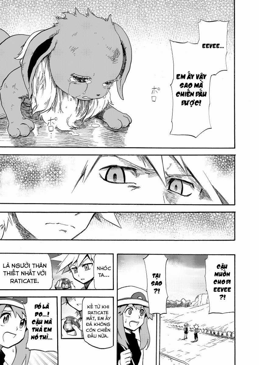 Pocket Monsters - Festival Of Champions Chapter 7 trang 36