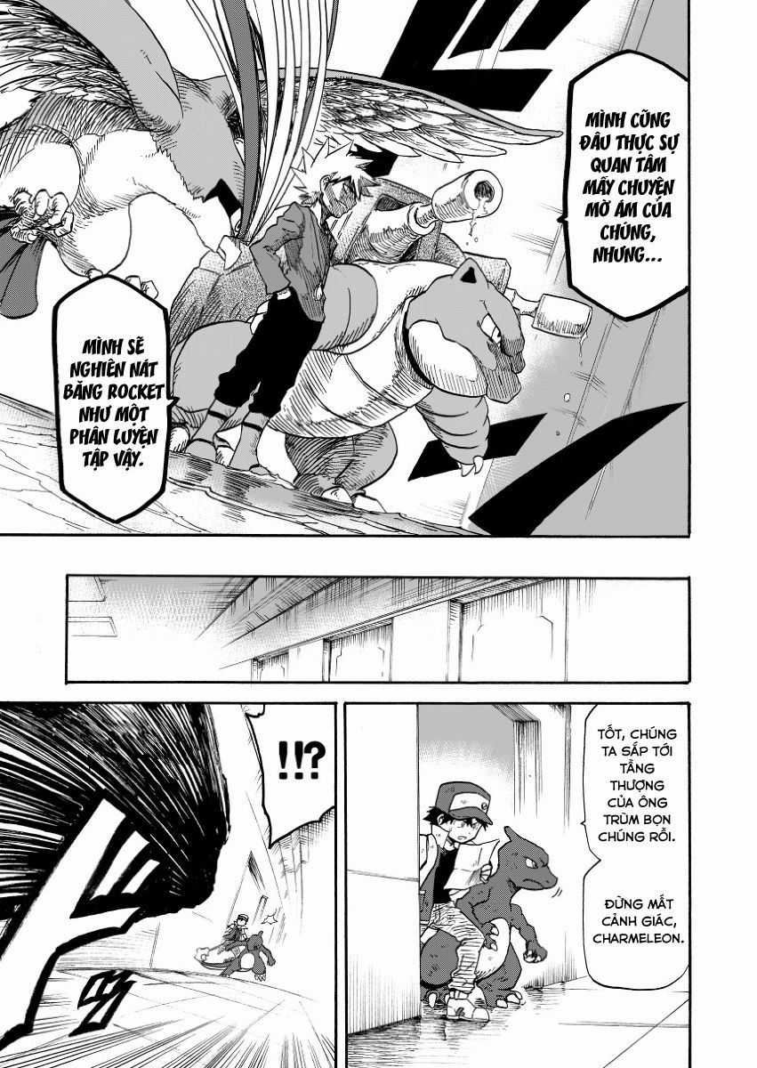 Pocket Monsters - Festival Of Champions Chapter 7 trang 40