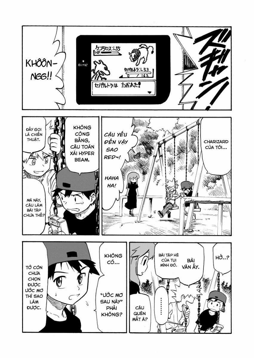 Pocket Monsters - Festival Of Champions Chapter 7 trang 5