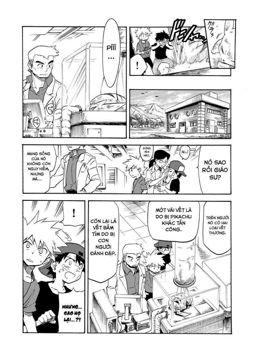 Pocket Monsters - Festival Of Champions Chapter 7 trang 9