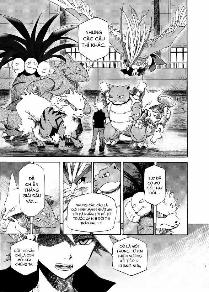 Pocket Monsters - Festival Of Champions Chapter 8 trang 14