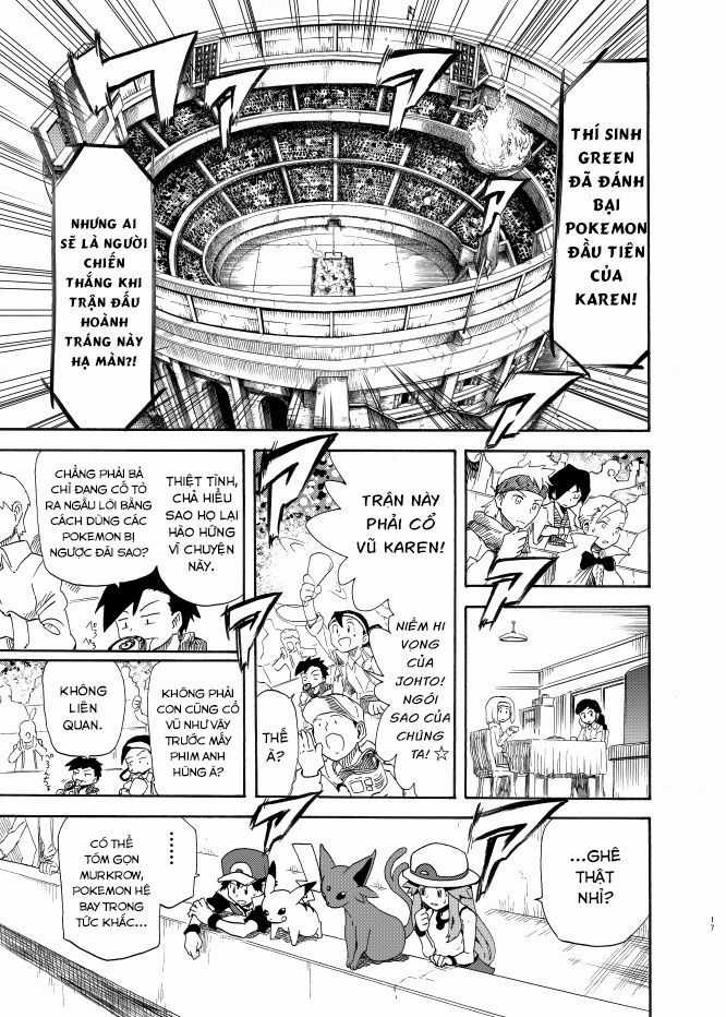 Pocket Monsters - Festival Of Champions Chapter 8 trang 16