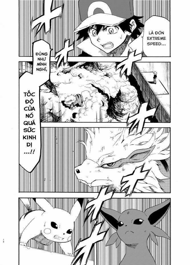Pocket Monsters - Festival Of Champions Chapter 8 trang 17