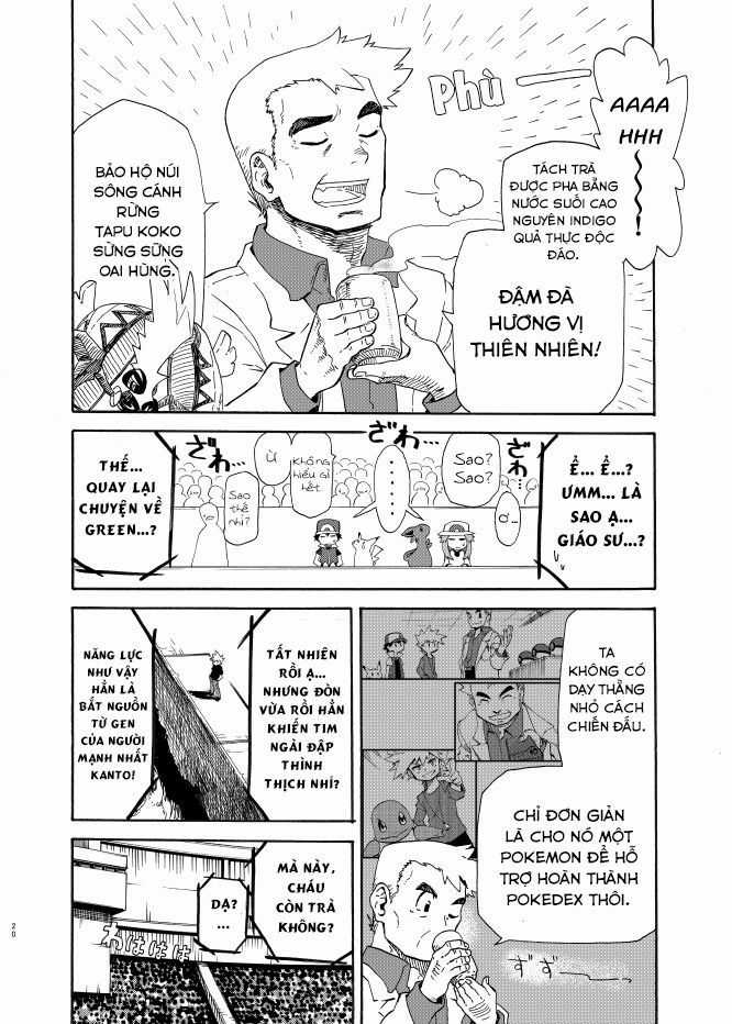 Pocket Monsters - Festival Of Champions Chapter 8 trang 19