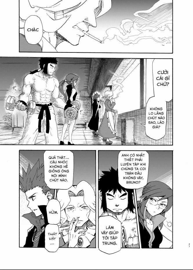 Pocket Monsters - Festival Of Champions Chapter 8 trang 20