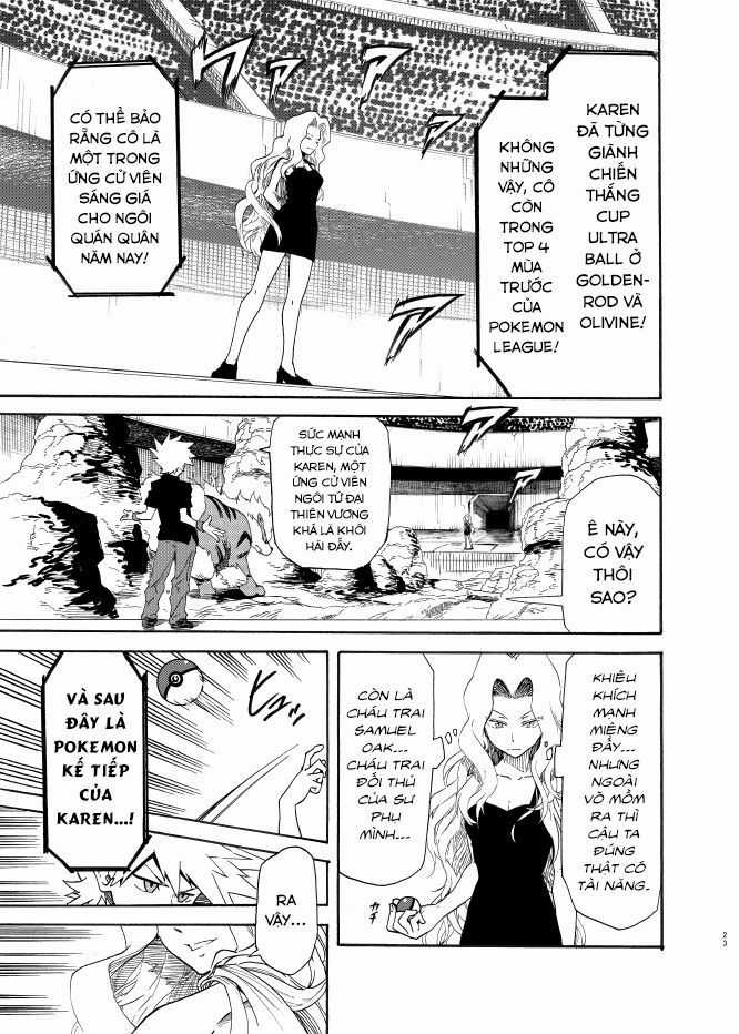 Pocket Monsters - Festival Of Champions Chapter 8 trang 22