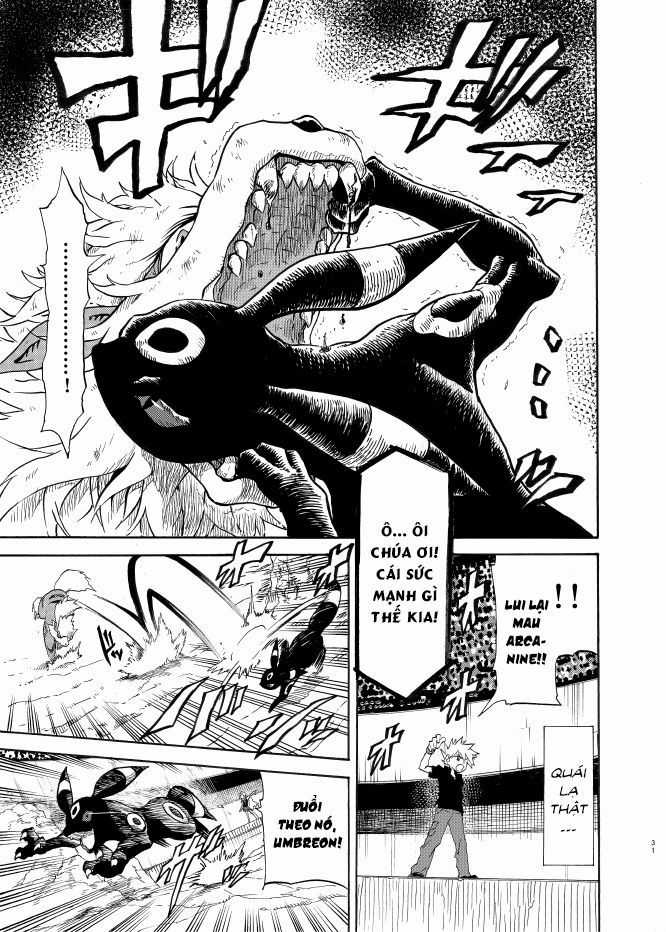 Pocket Monsters - Festival Of Champions Chapter 8 trang 29