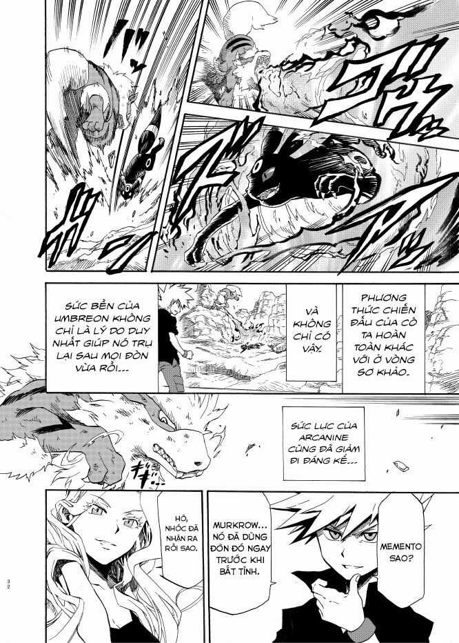 Pocket Monsters - Festival Of Champions Chapter 8 trang 30