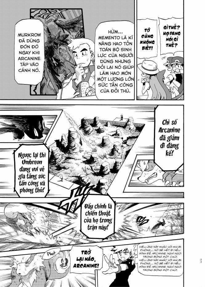 Pocket Monsters - Festival Of Champions Chapter 8 trang 31