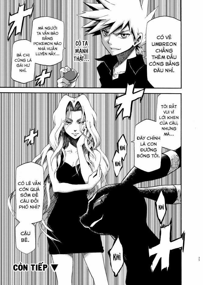 Pocket Monsters - Festival Of Champions Chapter 8 trang 33