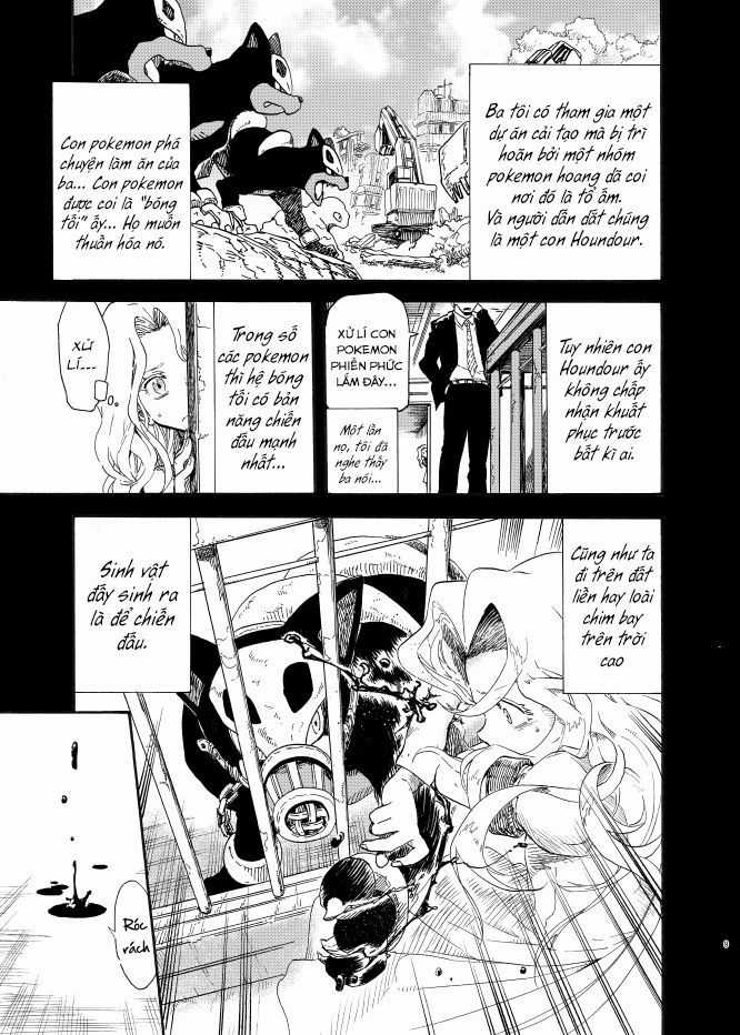 Pocket Monsters - Festival Of Champions Chapter 8 trang 8