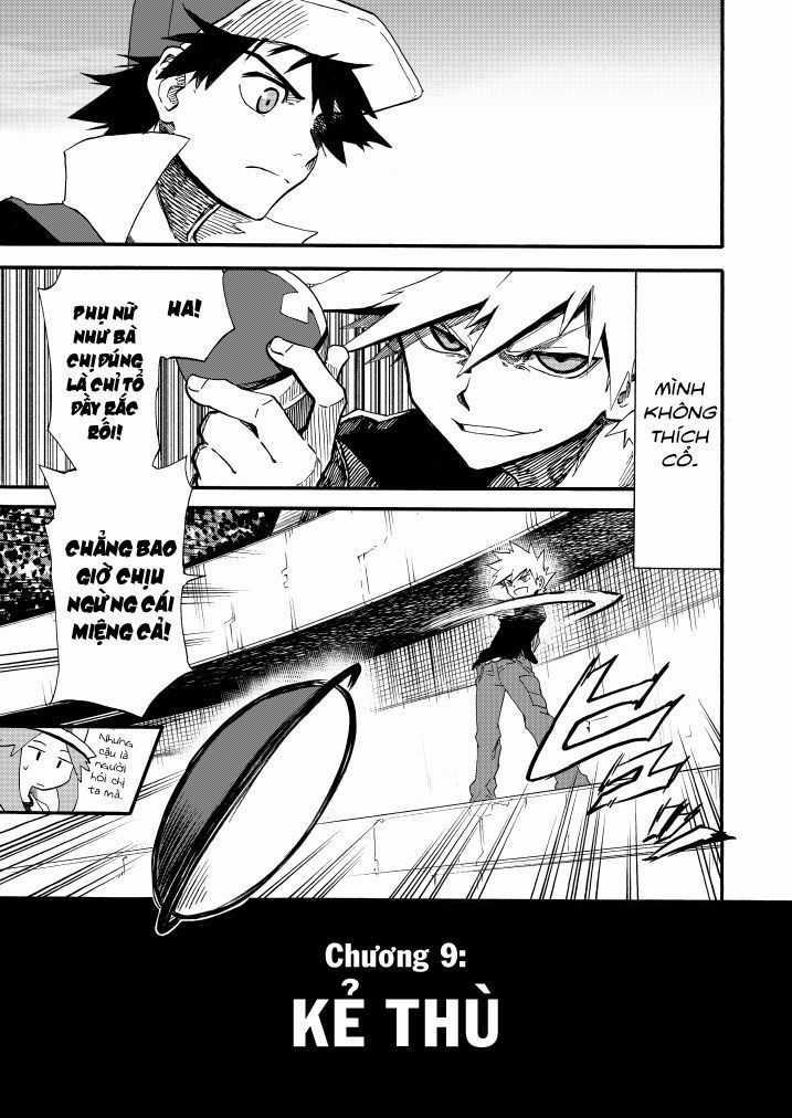 Pocket Monsters - Festival Of Champions Chapter 9 trang 10