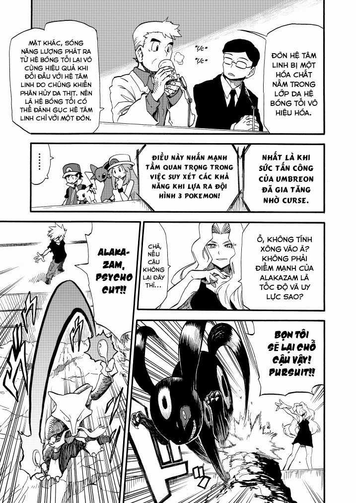Pocket Monsters - Festival Of Champions Chapter 9 trang 12