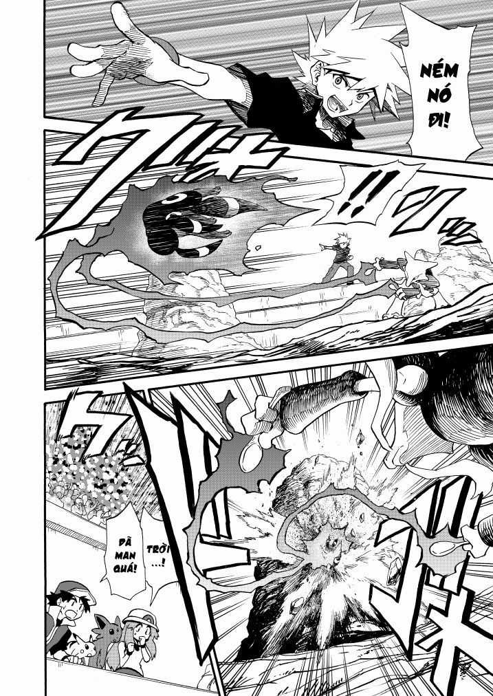 Pocket Monsters - Festival Of Champions Chapter 9 trang 15