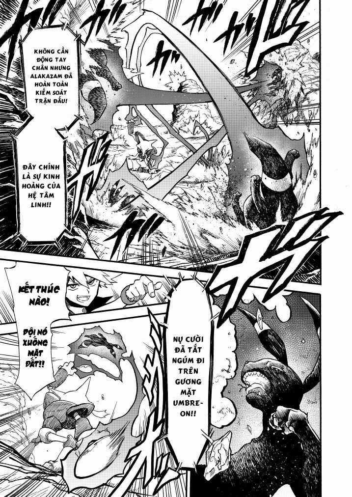 Pocket Monsters - Festival Of Champions Chapter 9 trang 16