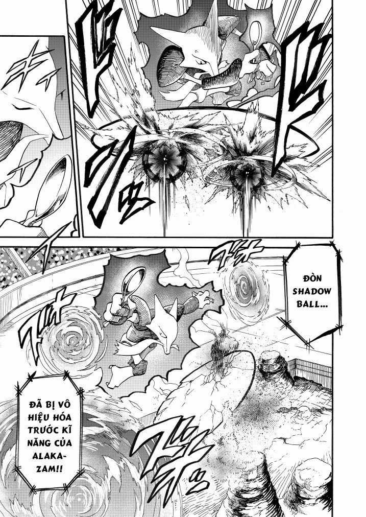 Pocket Monsters - Festival Of Champions Chapter 9 trang 20