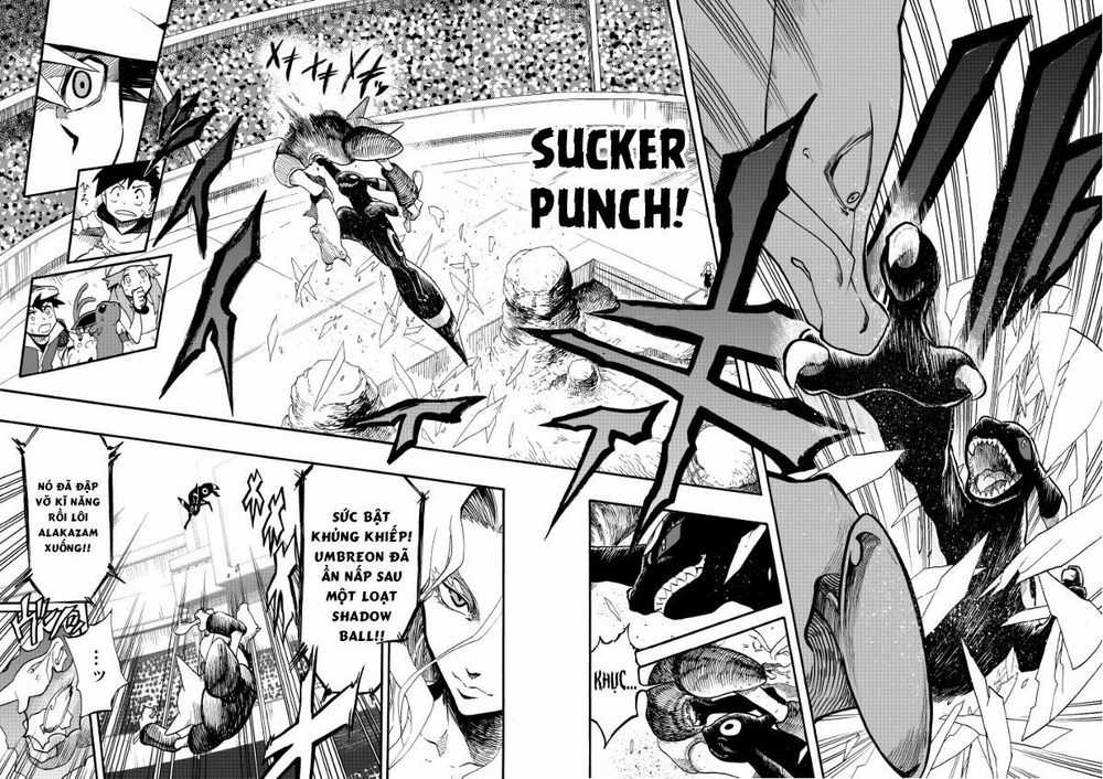 Pocket Monsters - Festival Of Champions Chapter 9 trang 21