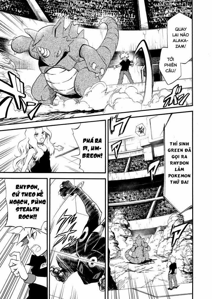 Pocket Monsters - Festival Of Champions Chapter 9 trang 23