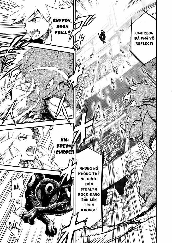 Pocket Monsters - Festival Of Champions Chapter 9 trang 25