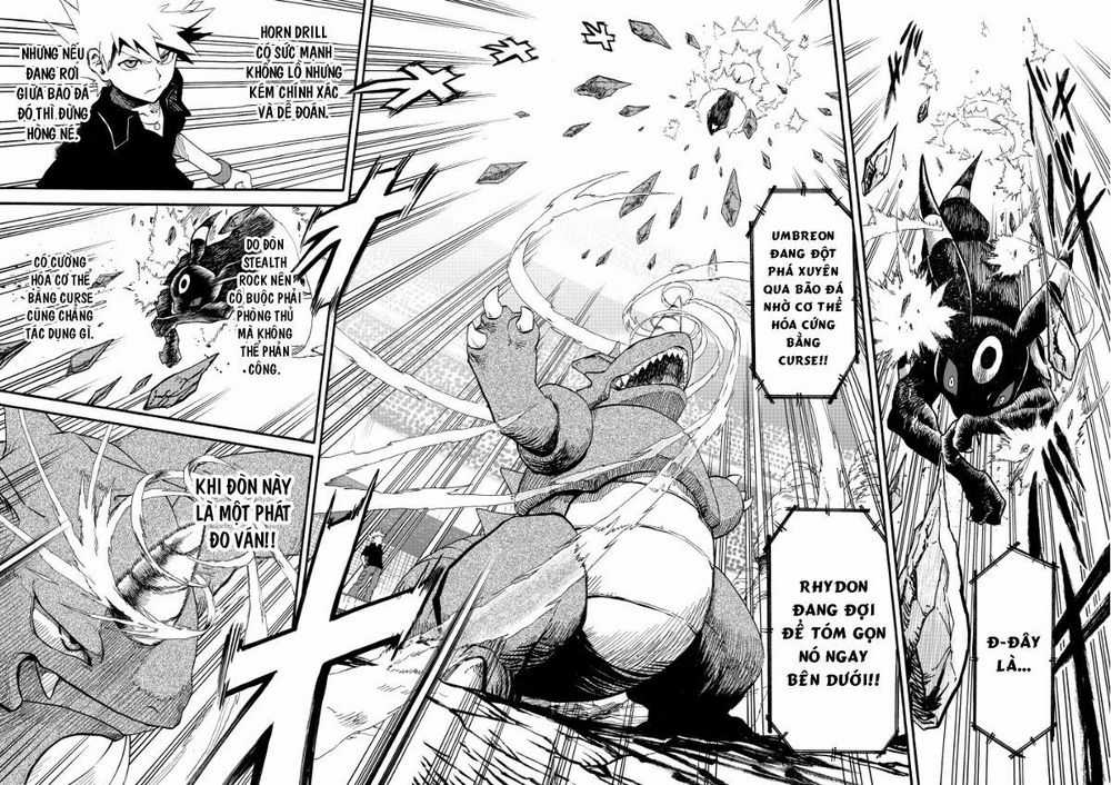 Pocket Monsters - Festival Of Champions Chapter 9 trang 26