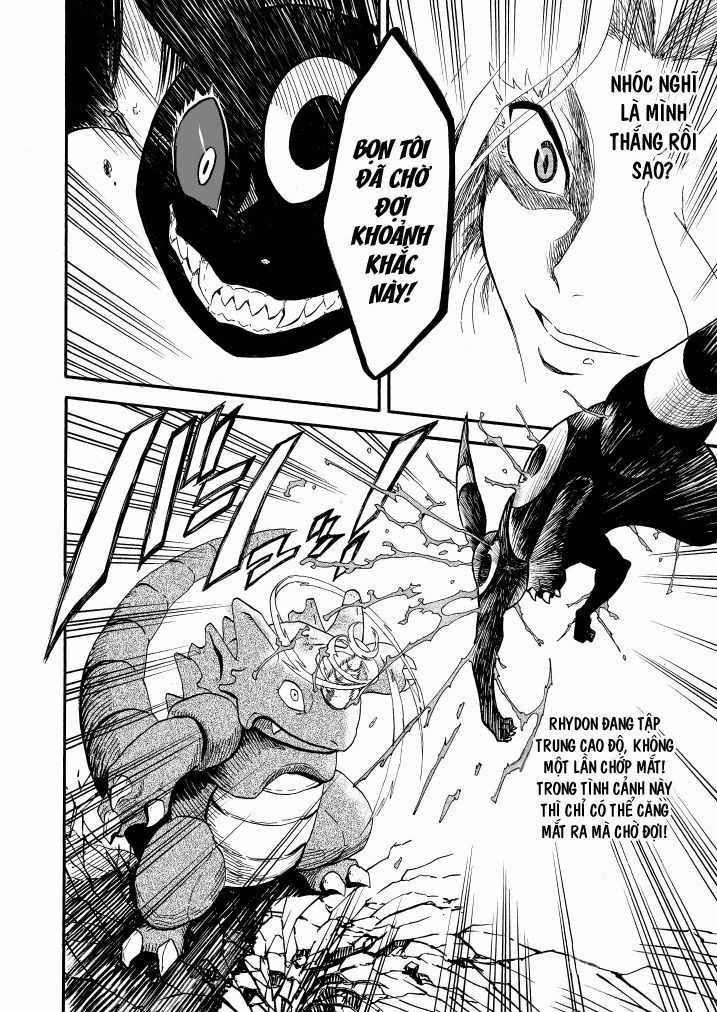 Pocket Monsters - Festival Of Champions Chapter 9 trang 27