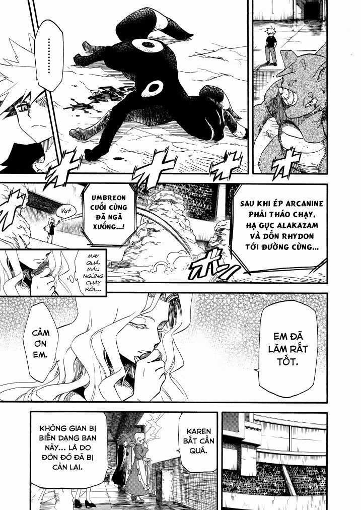 Pocket Monsters - Festival Of Champions Chapter 9 trang 33