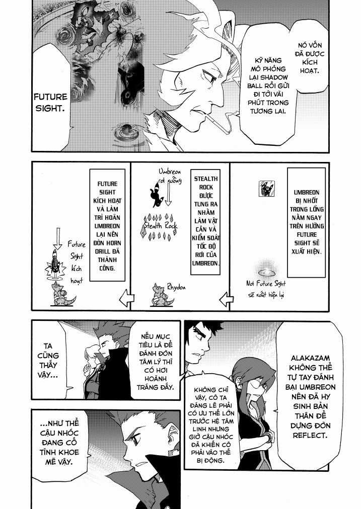 Pocket Monsters - Festival Of Champions Chapter 9 trang 34