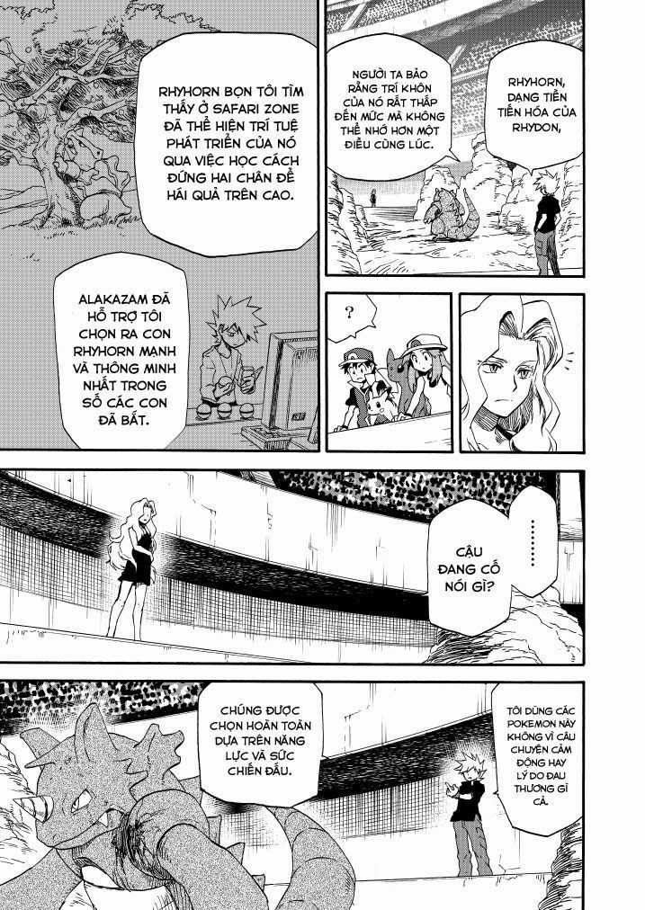 Pocket Monsters - Festival Of Champions Chapter 9 trang 35