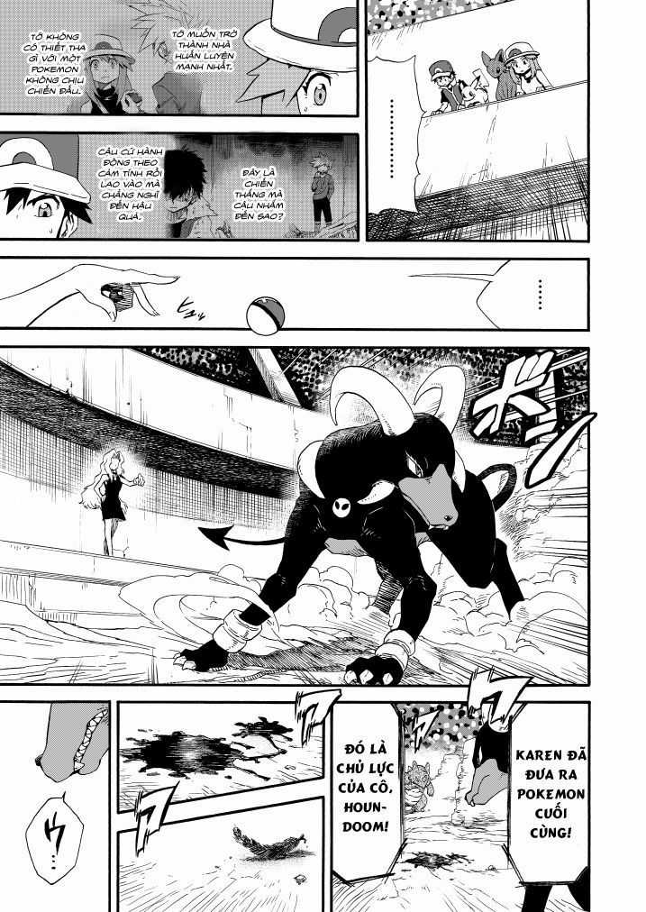 Pocket Monsters - Festival Of Champions Chapter 9 trang 37