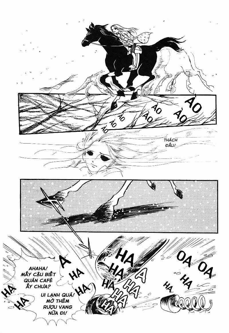 Poe No Ichizoku - Gia Tộc Poe Chapter 11 trang 5