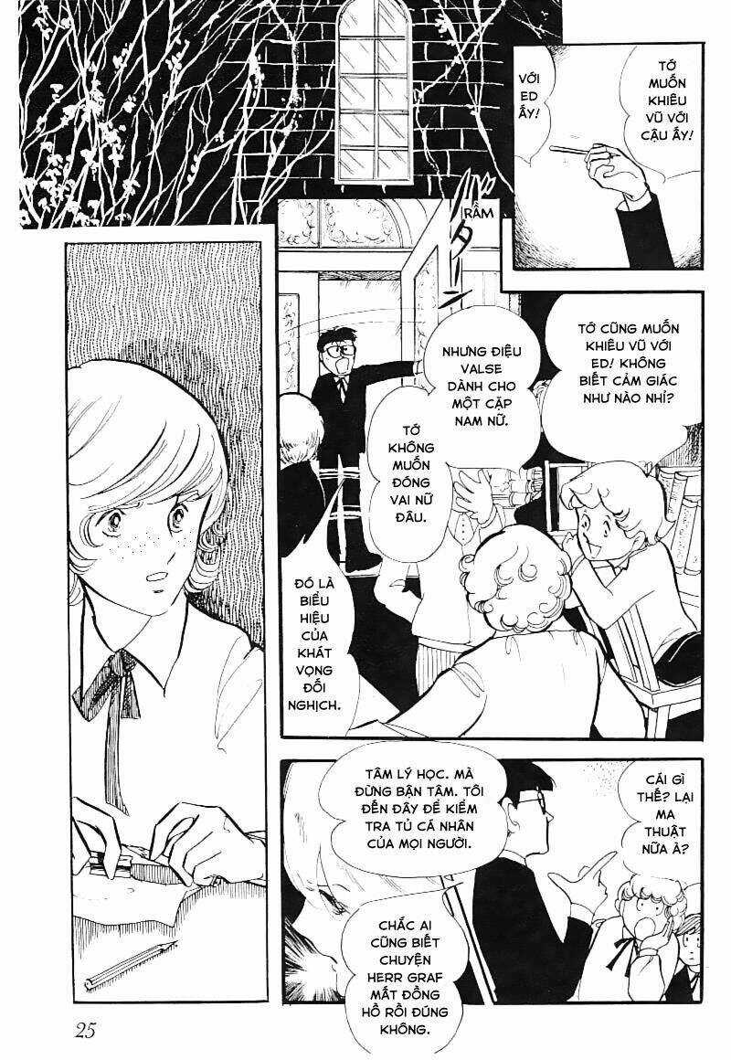 Poe No Ichizoku - Gia Tộc Poe Chapter 12 trang 19