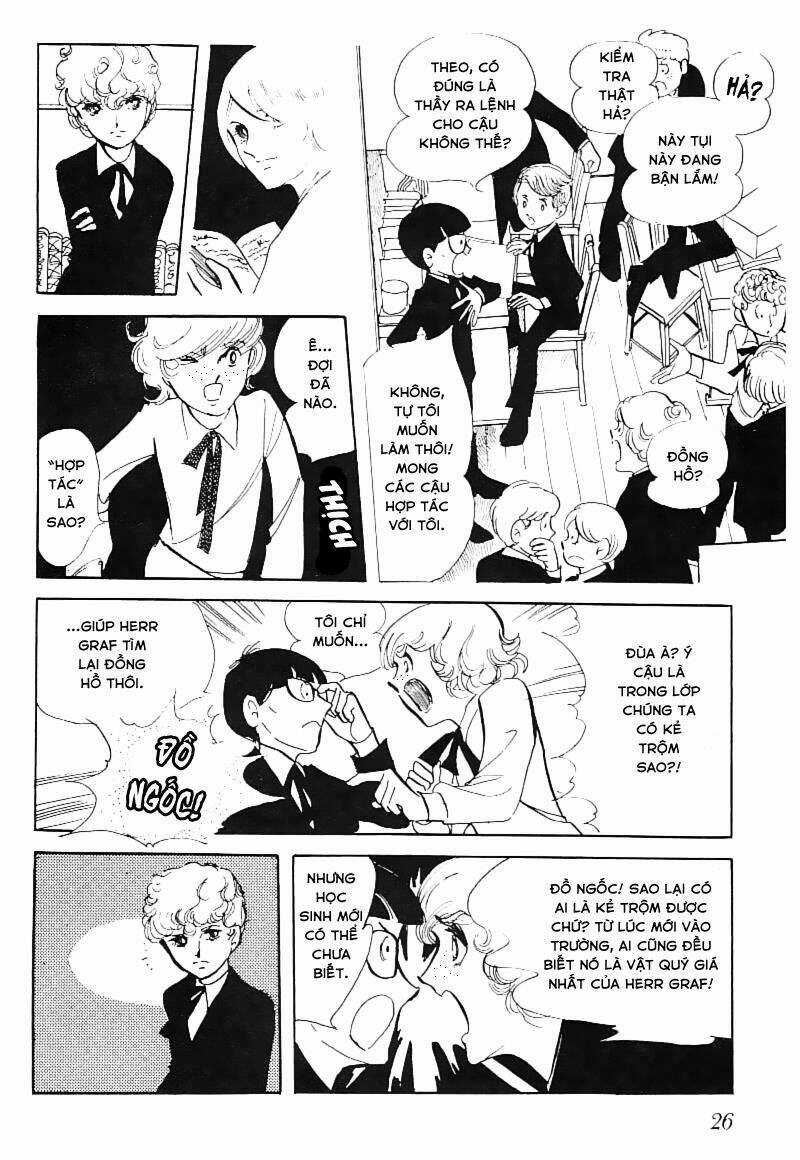 Poe No Ichizoku - Gia Tộc Poe Chapter 12 trang 20