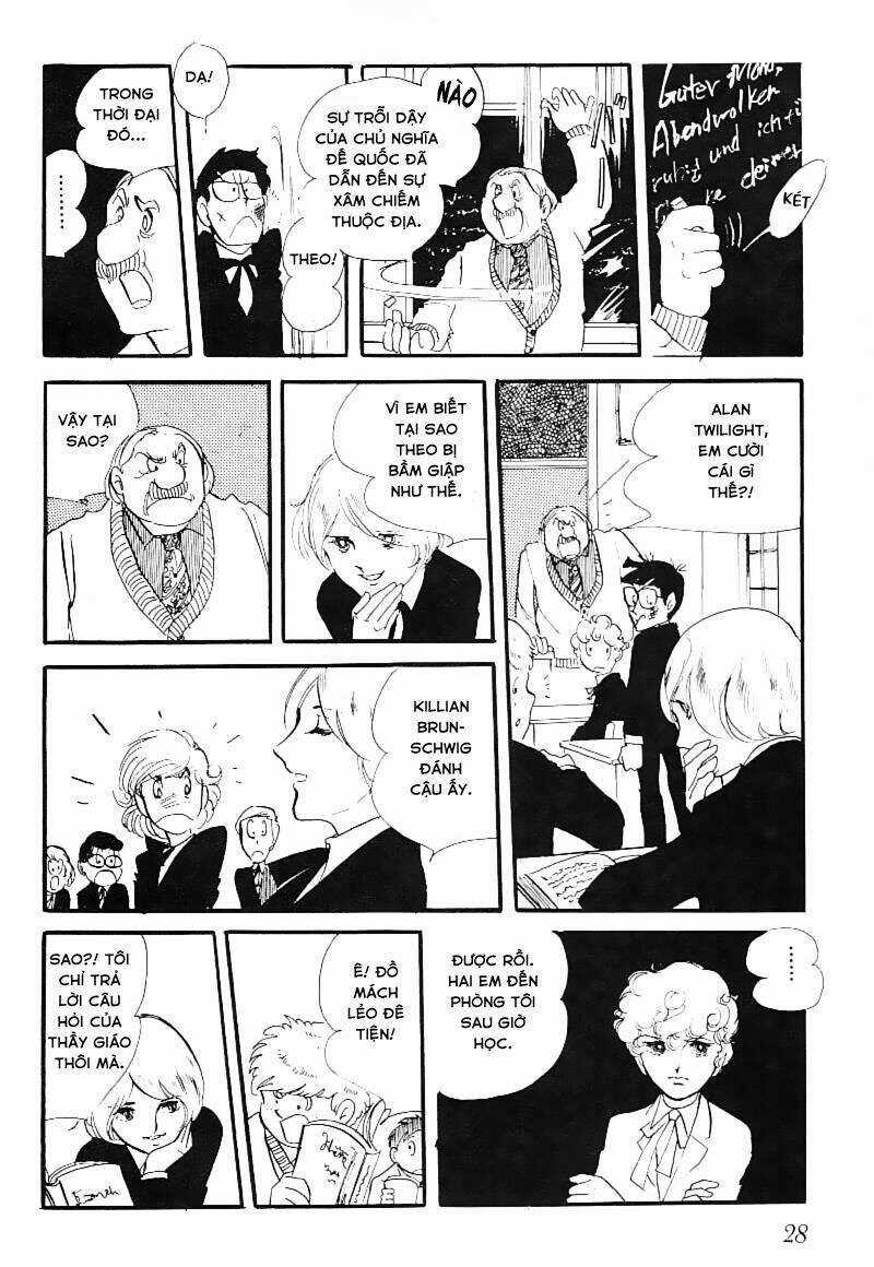 Poe No Ichizoku - Gia Tộc Poe Chapter 12 trang 22