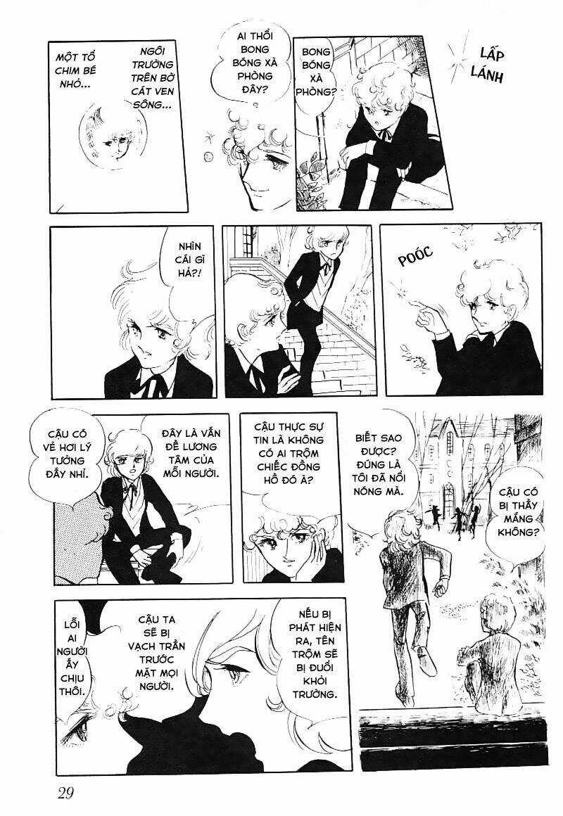 Poe No Ichizoku - Gia Tộc Poe Chapter 12 trang 23