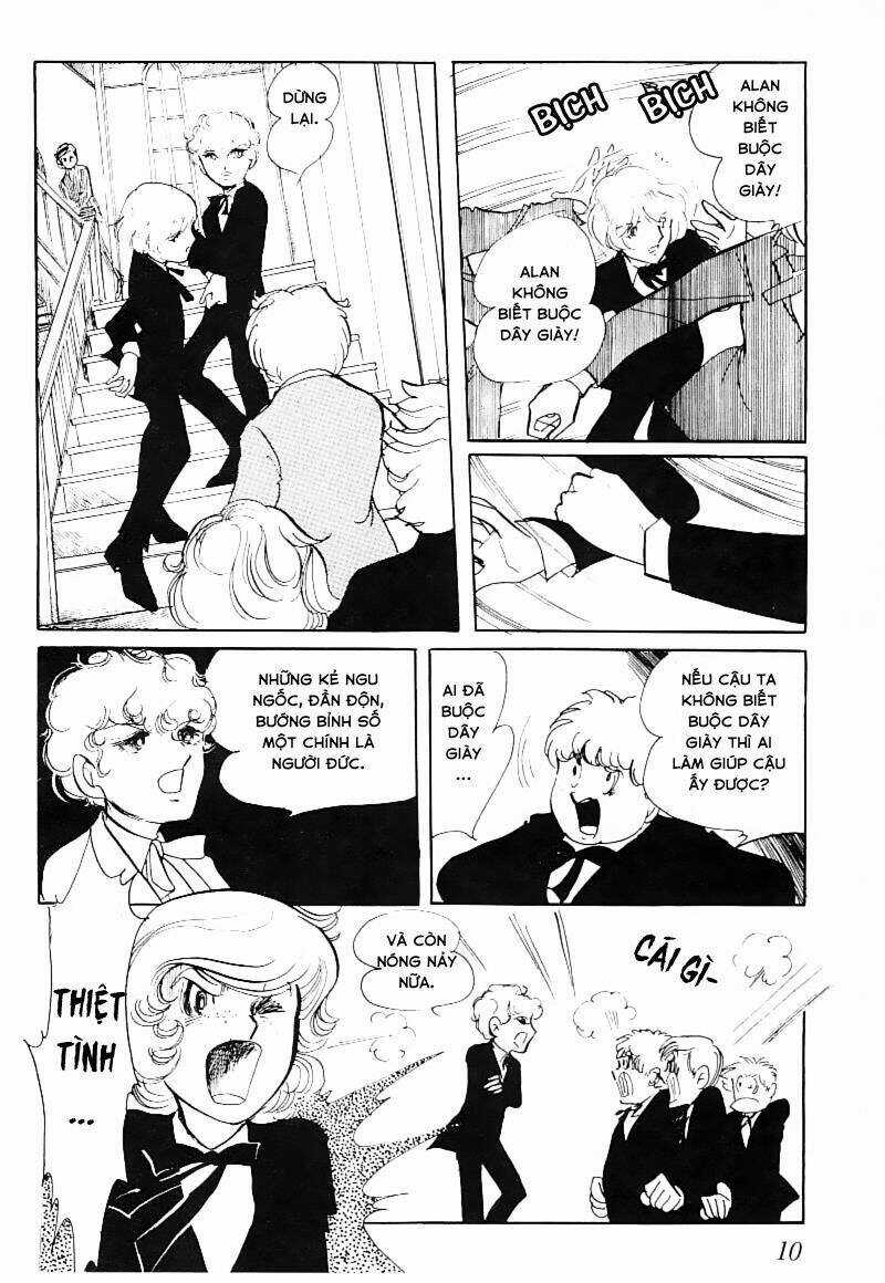 Poe No Ichizoku - Gia Tộc Poe Chapter 12 trang 4