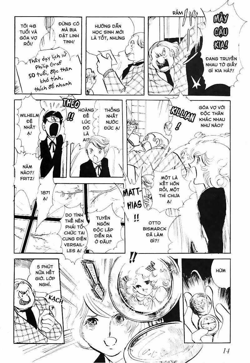 Poe No Ichizoku - Gia Tộc Poe Chapter 12 trang 8