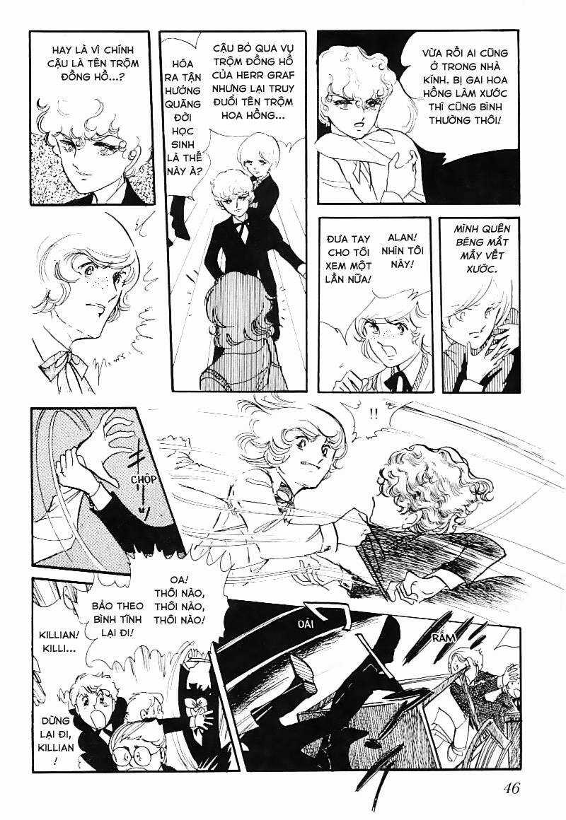 Poe No Ichizoku - Gia Tộc Poe Chapter 13 trang 12