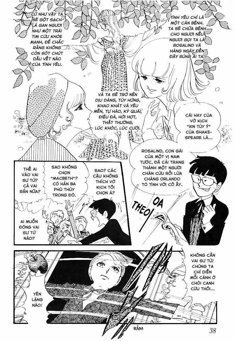 Poe No Ichizoku - Gia Tộc Poe Chapter 13 trang 4