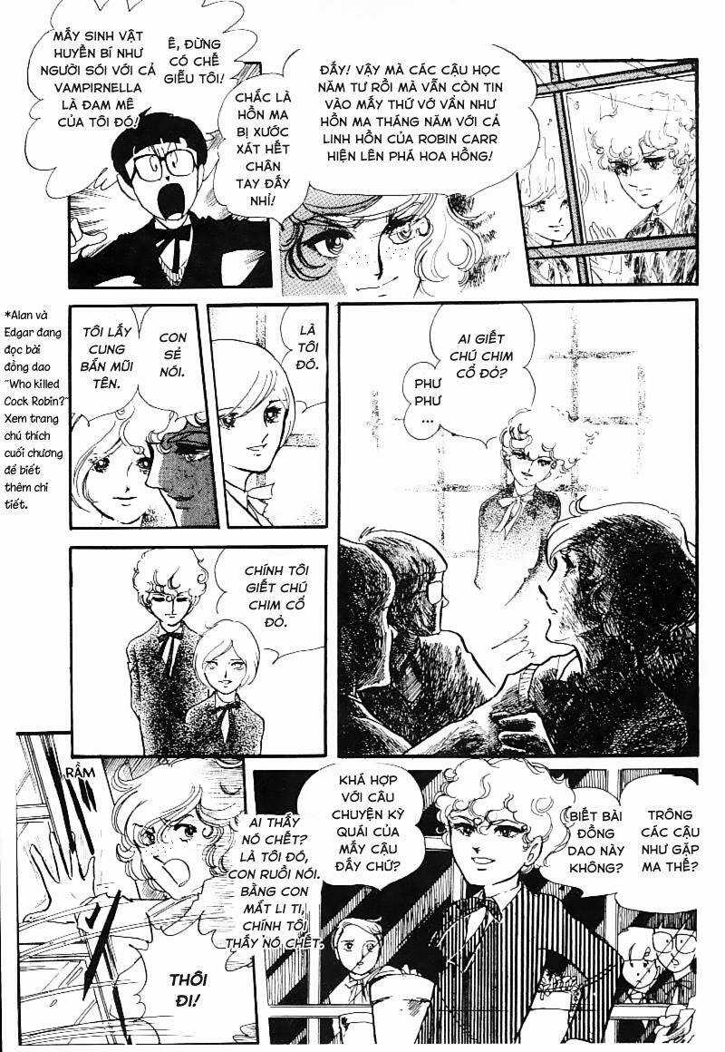 Poe No Ichizoku - Gia Tộc Poe Chapter 13 trang 9