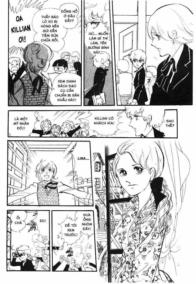 Poe No Ichizoku - Gia Tộc Poe Chapter 14 trang 13