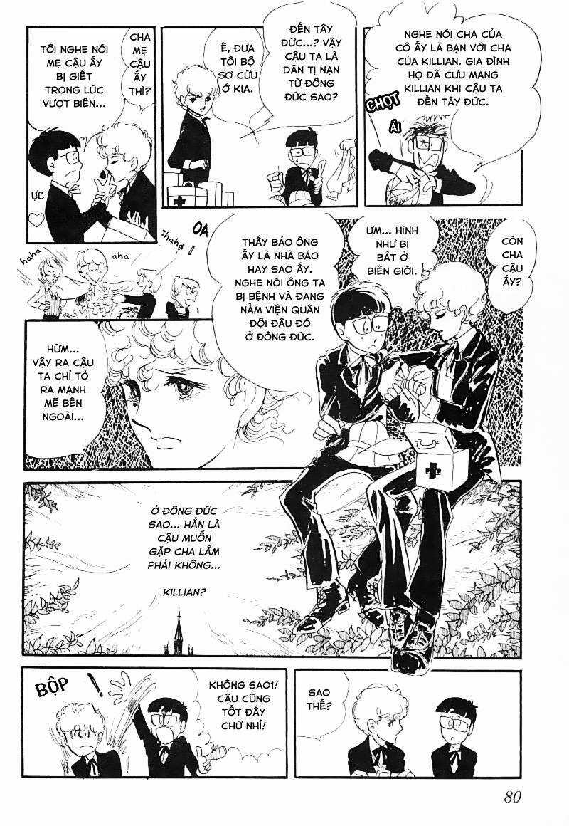 Poe No Ichizoku - Gia Tộc Poe Chapter 14 trang 17