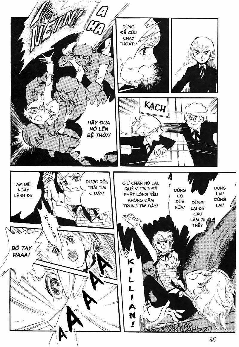 Poe No Ichizoku - Gia Tộc Poe Chapter 14 trang 23