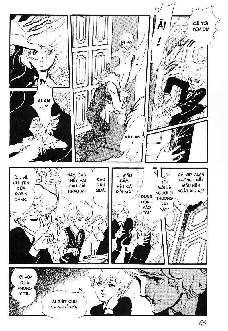 Poe No Ichizoku - Gia Tộc Poe Chapter 14 trang 3